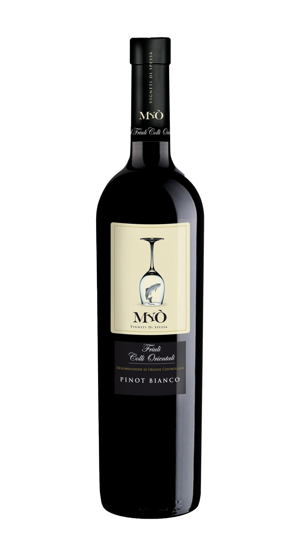 VINO ZORZETTIG MYO PINOT BIANCO CL 75