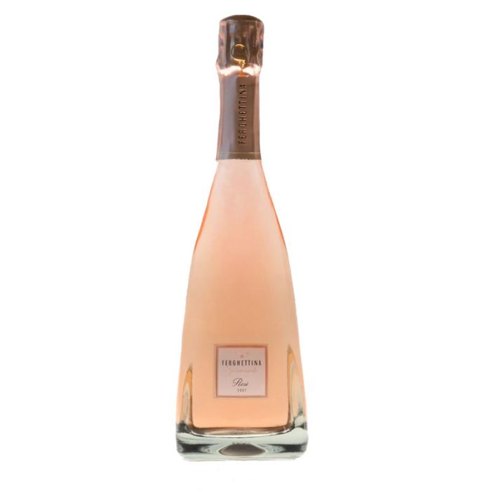SPUM.FERGHETTINA FRANCIACORTA ROSE MILLEDI CL75