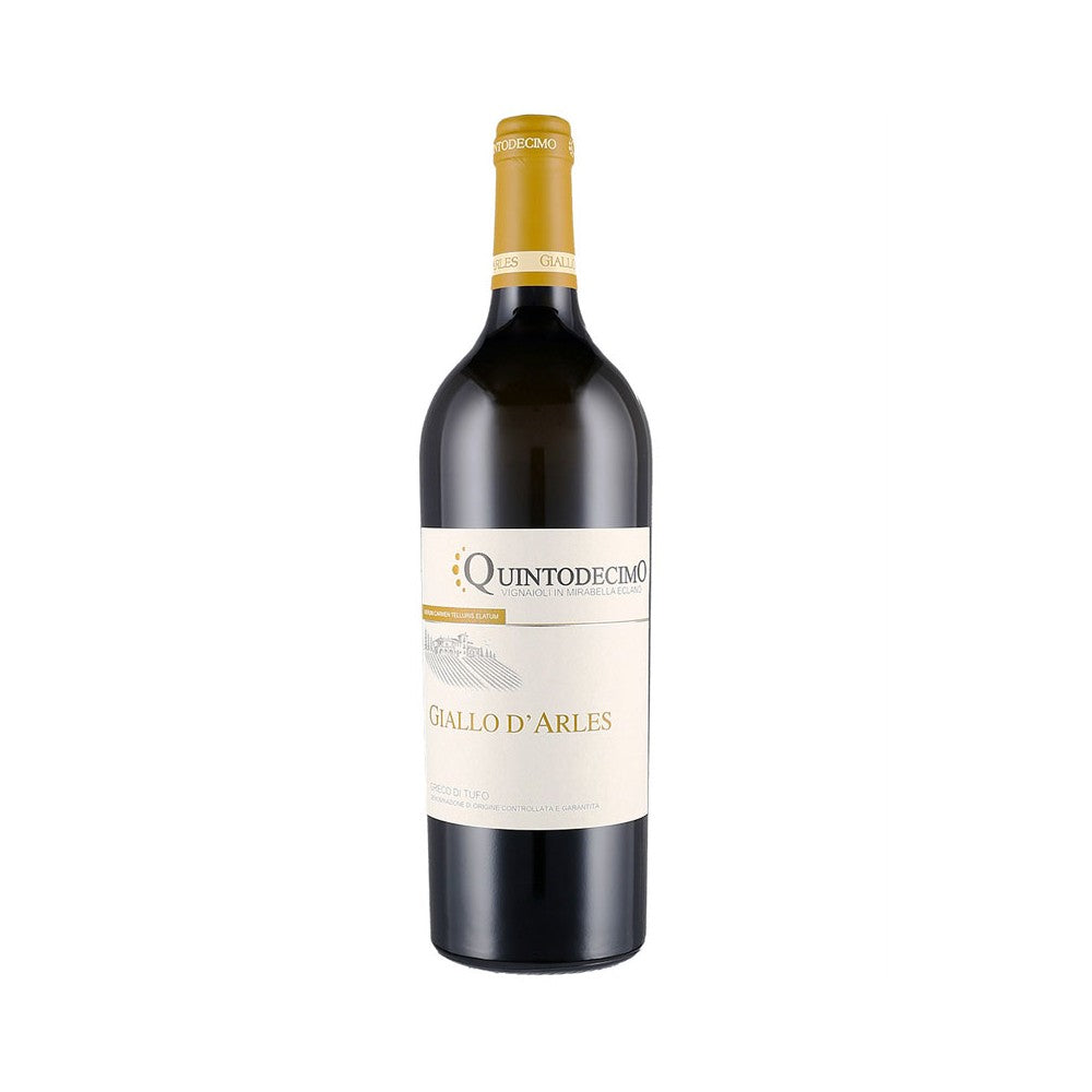 VINO QUINTODECIMO GIALLO D`ARLES CL 75