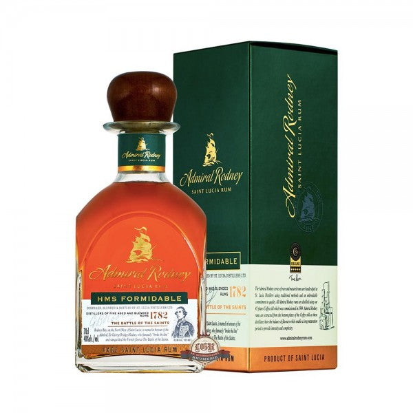 LIQ. RHUM FORMIDABLE AST. CL 70