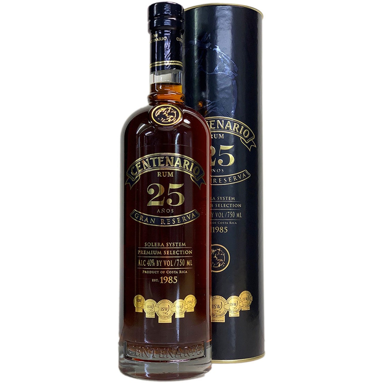 LIQ. RHUM CENTENARIO 25 ANOS