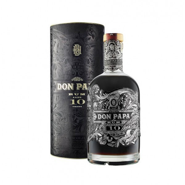 LIQ. RHUM DON PAPA 10y CL 70