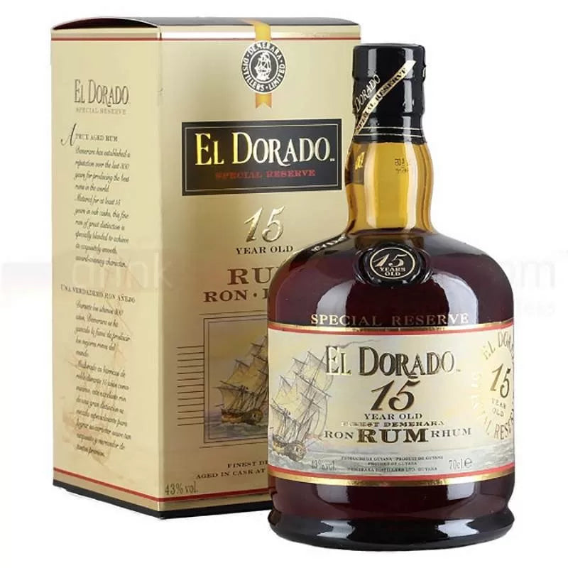 LIQ. RHUM EL DORADO 15