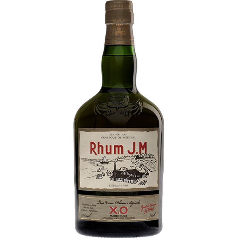 LIQ. RHUM J.M. TRES VIEUX XO RESERVE CL 75