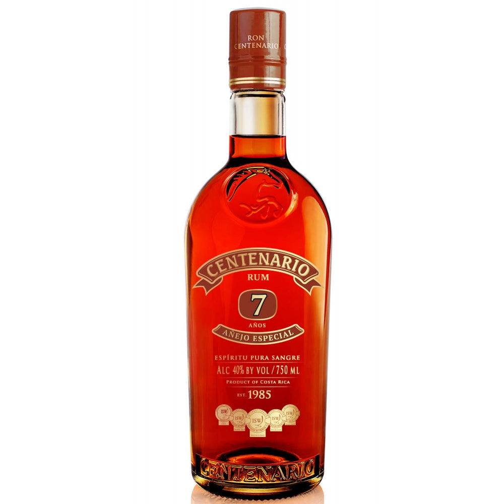 LIQ. RHUM CENTENARIO 7 ANOS CL 70