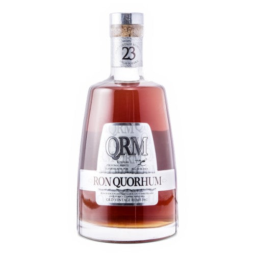 LIQ. RUM QUORHUM 23 VINTAGE CL 75