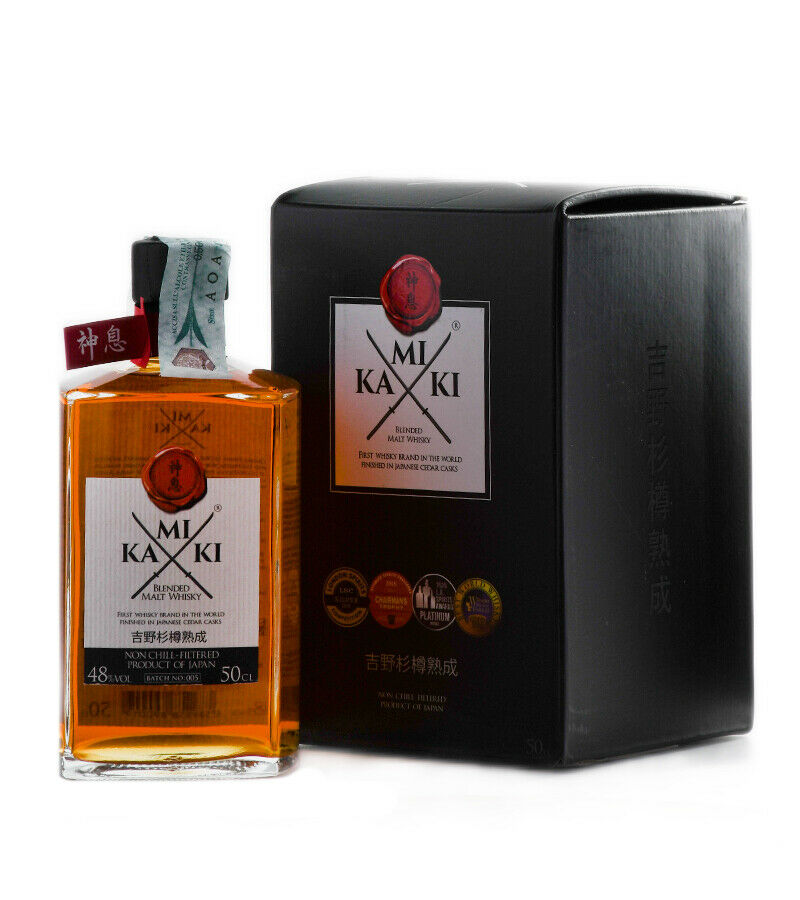 LIQ. WHISKY KAMIKI CL 70