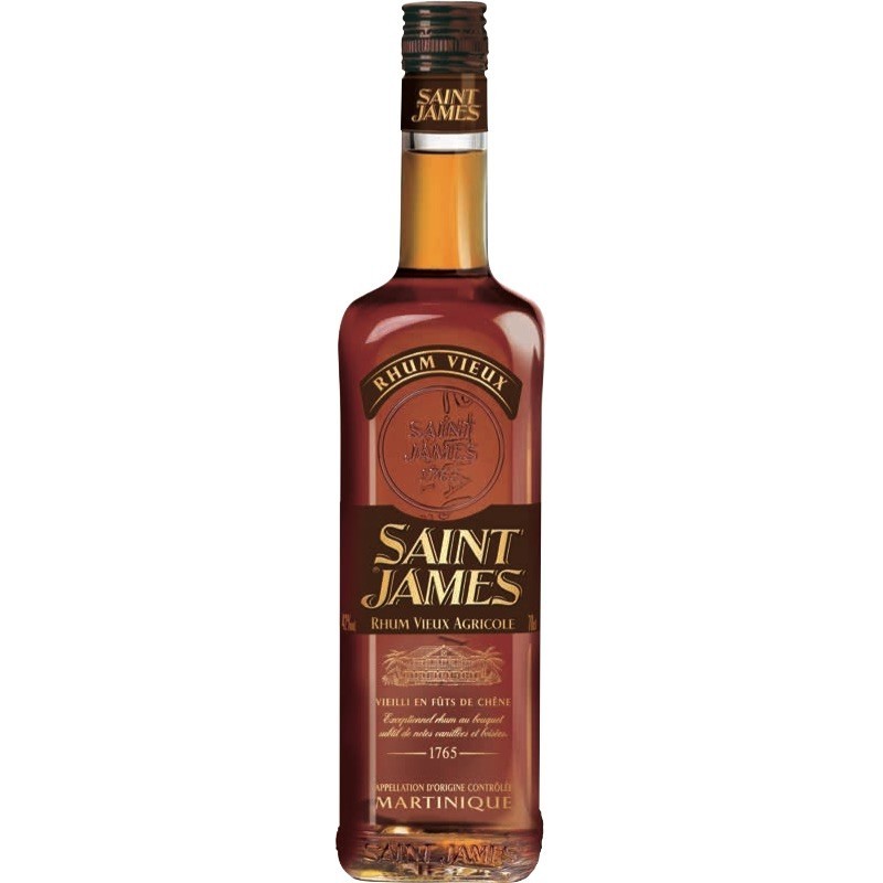 LIQ. RHUM SAINT JAMES VIEUX AGRICOLE CL 70