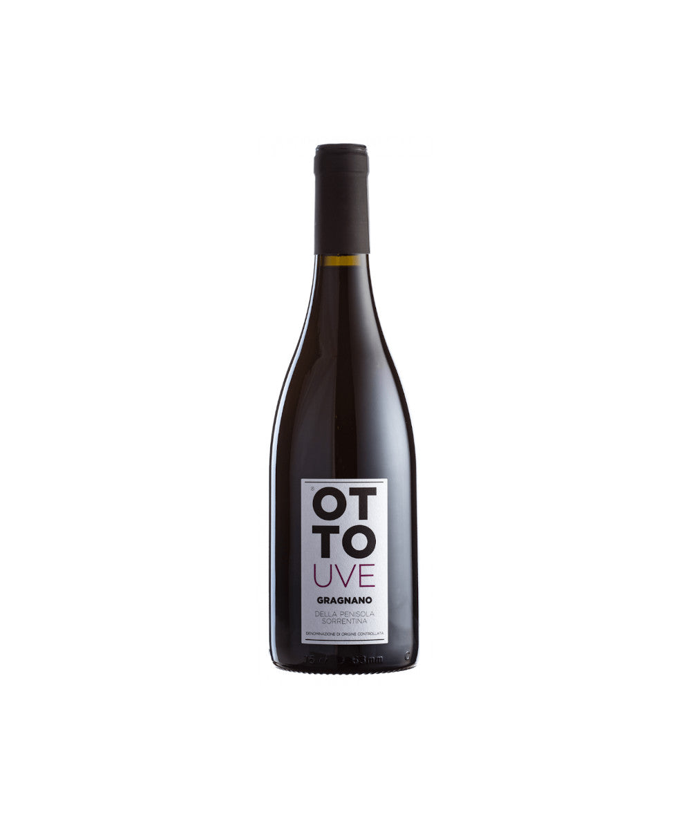 VINO GRAGNANO OTTOUVE DOC Salvatore Martusciello CL 75