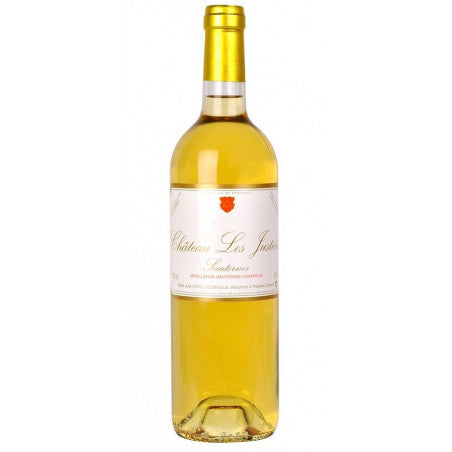 VINO CHATEAU LES JUSTICES SAUTERNES ML 375