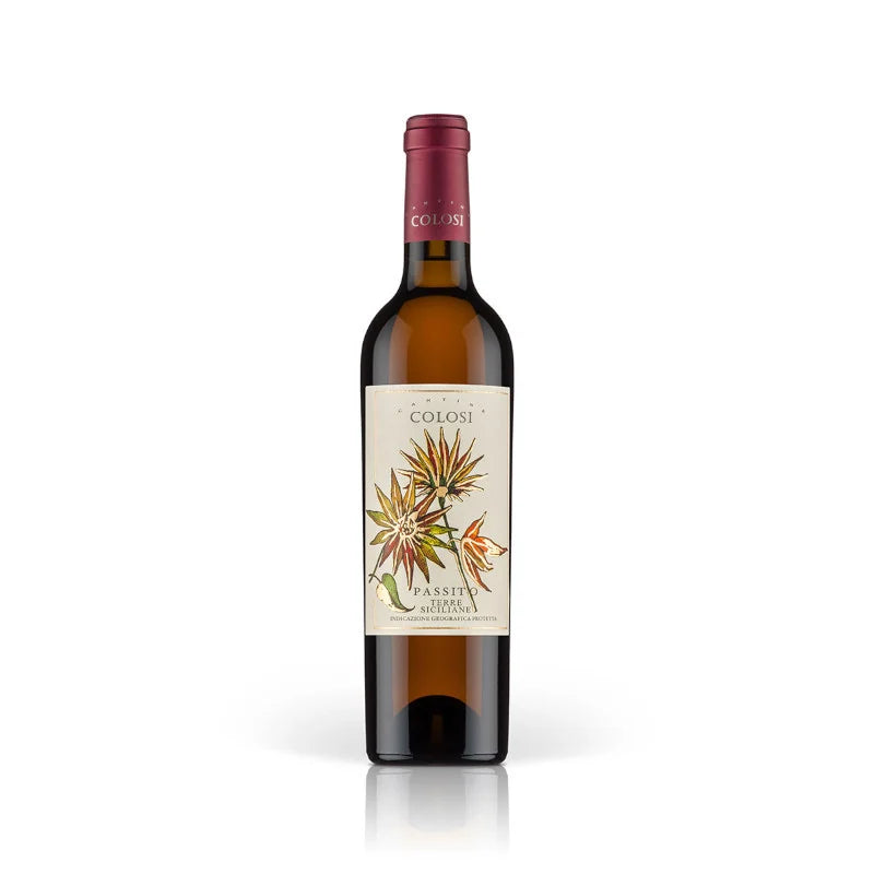 VINO COLOSI PASSITO SICILIA IGT CL 50