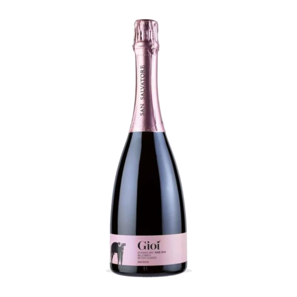 SPUM. S.SALVATORE GIOI BRUT ROSE MILLESIMATO CL 75