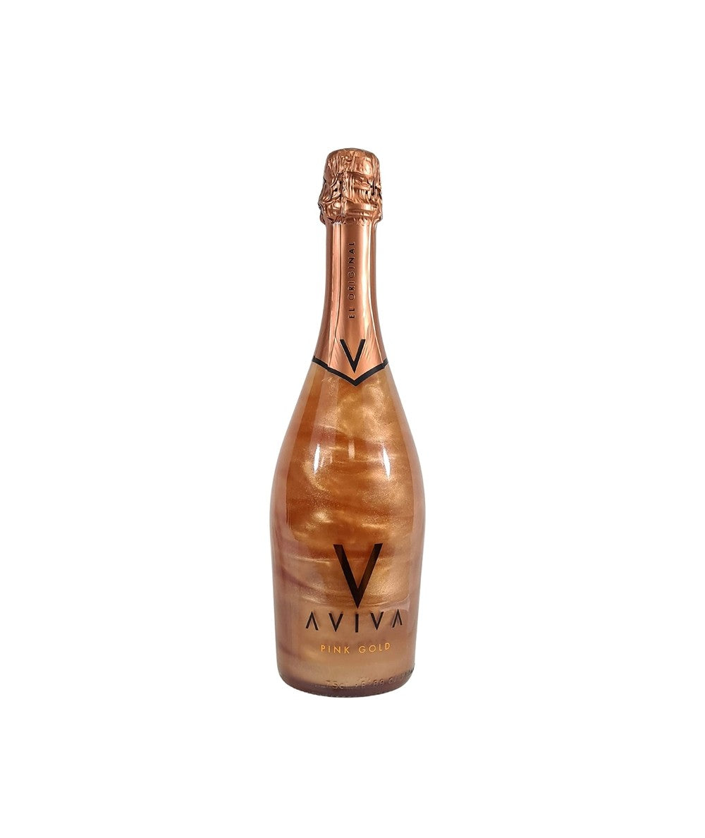 SPUM. AVIVA GOLD ROSE CL 75