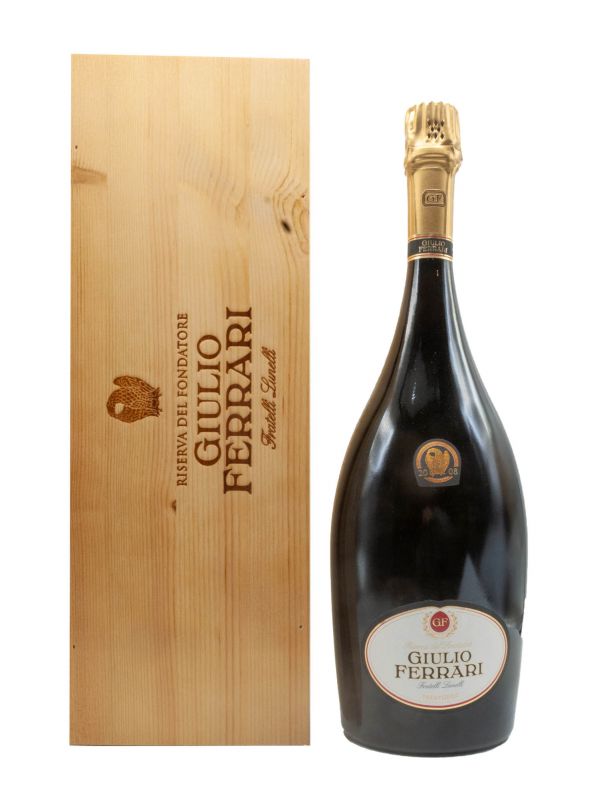 SPUM. FERRARI RISERVA GIULIO 2010 CASS. LEGNO CL 150
