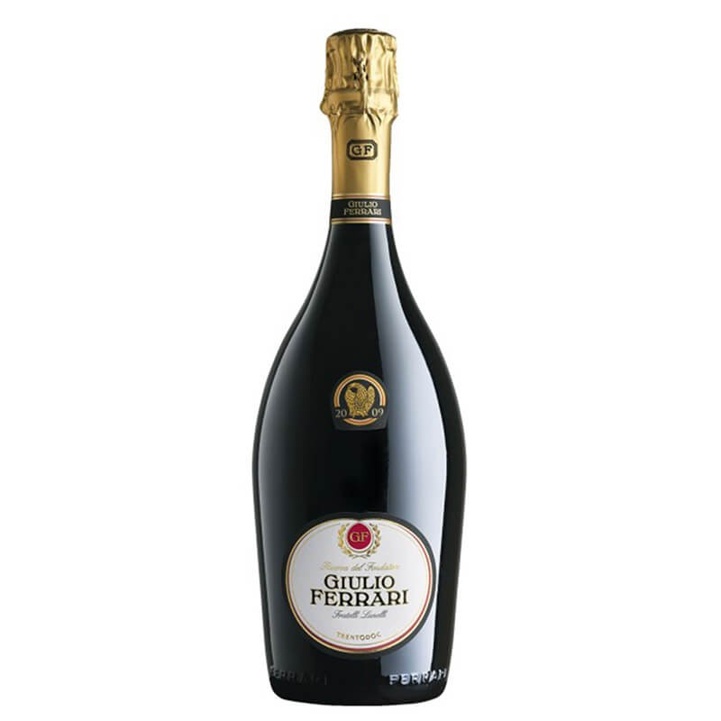 SPUM. FERRARI RISERVA GIULIO 2009 CL 75