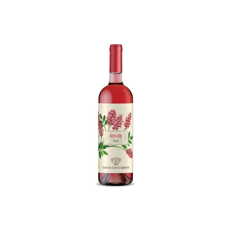 VINO COCCI TARA` ROSATO IGT CL 75