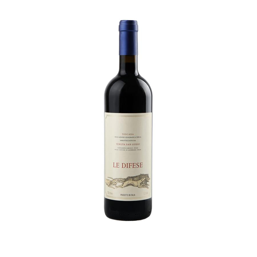VINO MEREGALLI LE DIFESE BOLGHERI 2020 CL 70