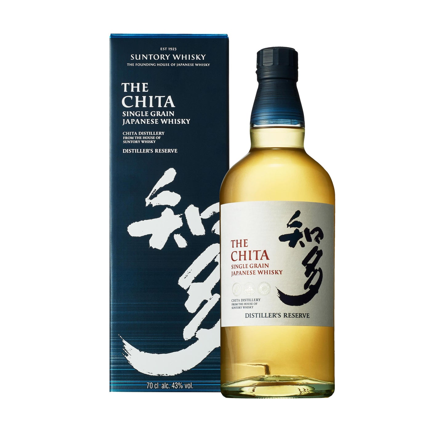 LIQ. WHISKY SUNTORY CHITA 43° CL 75