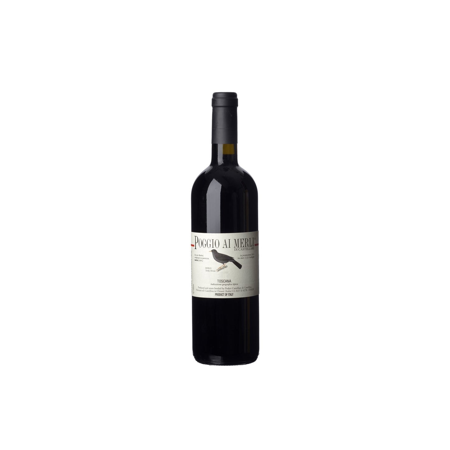 VINO CASTELLARE POGGIO AI MERLI CL 75