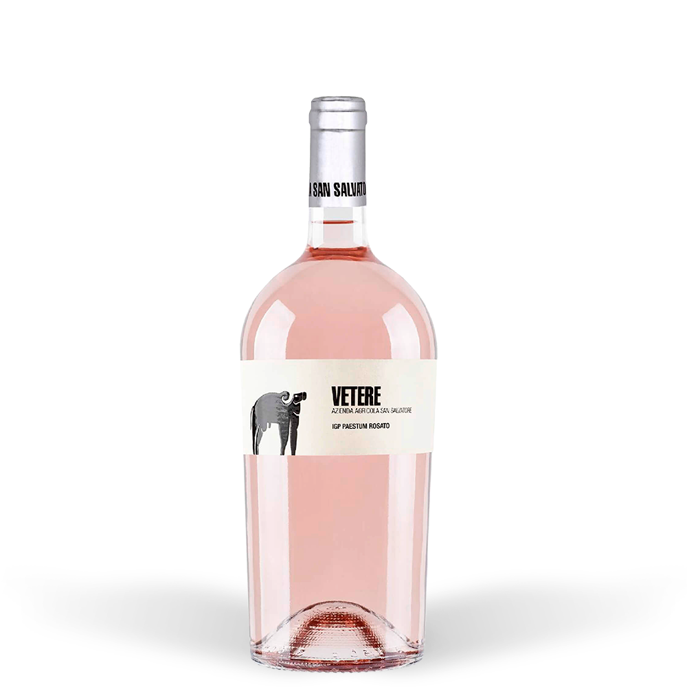 VINO S.SALVATORE VETERE IGP PAESTUM ROSATO CL 75
