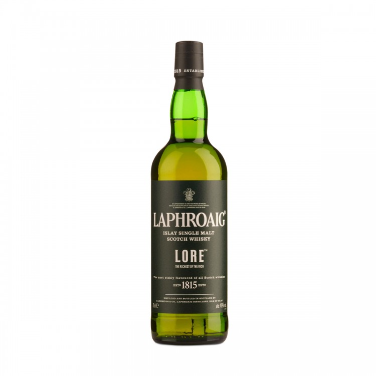 LIQ. WHISKY LAPHROAIG LORE 48G CL 70