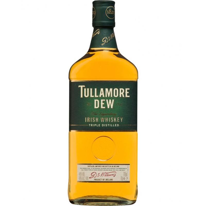 LIQ. WHISKY TULLAMORE DEW 12y CL 70