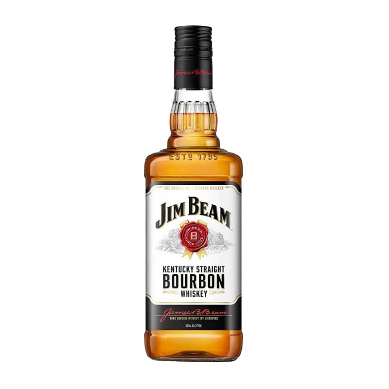 LIQ. WHISKY JIM BEAM LT 1