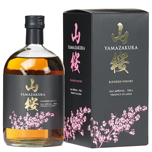 LIQ. WHISKY YAMAZAKURA BLENDEND CL 75