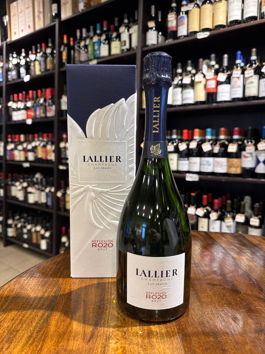 Champagne LALLIER R20 RÉFLEXION BRUT