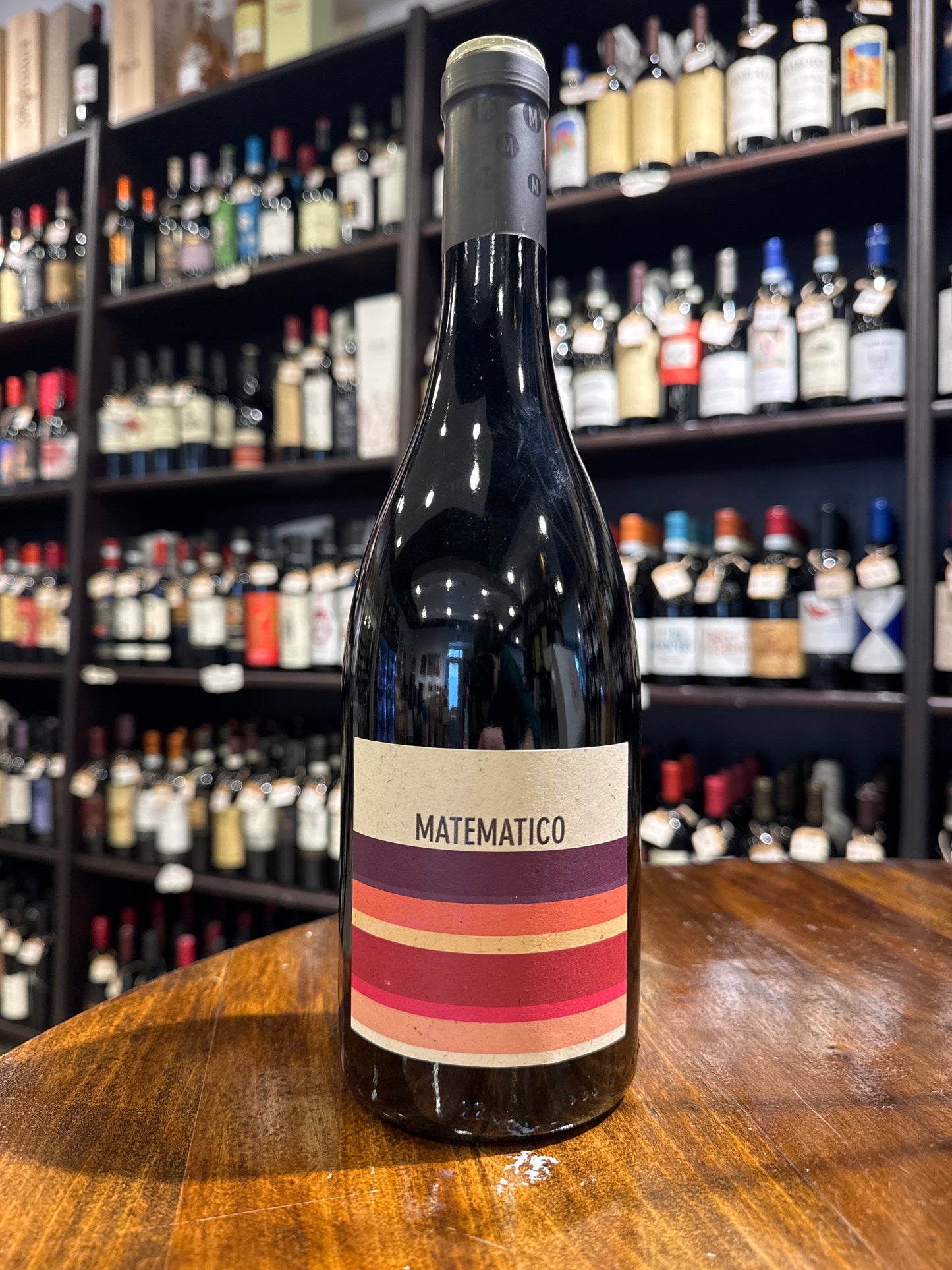 Vino MATEMATICO rosso - CANTINA DI VENOSA cl 75