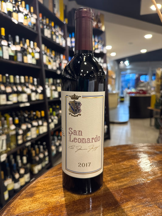 VINO SAN LEONARDO 2017 CL 75