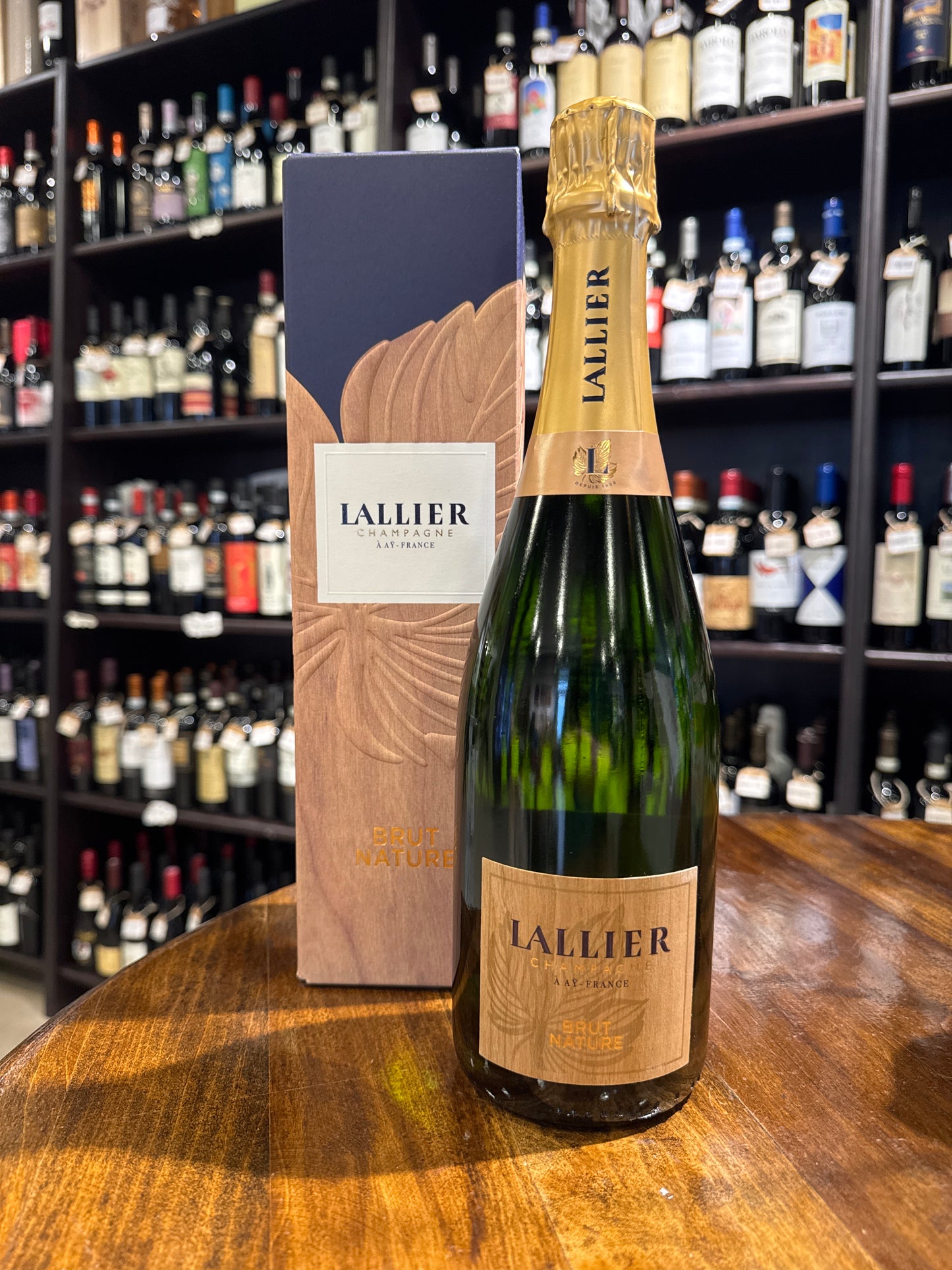 Champagne LALLIER BRUT NATURE