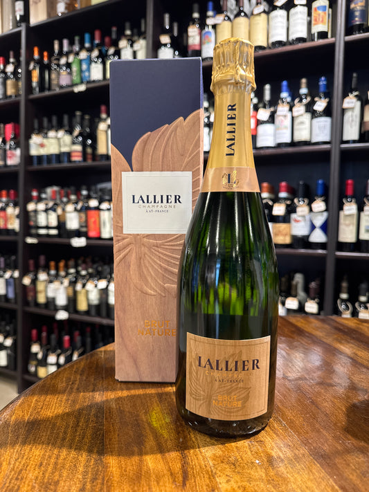 Champagne LALLIER BRUT NATURE