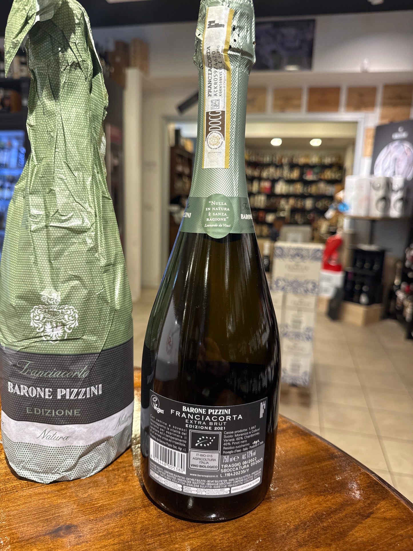 Spumante Franciacorta Barone Pizzini Nature Ed. 2021