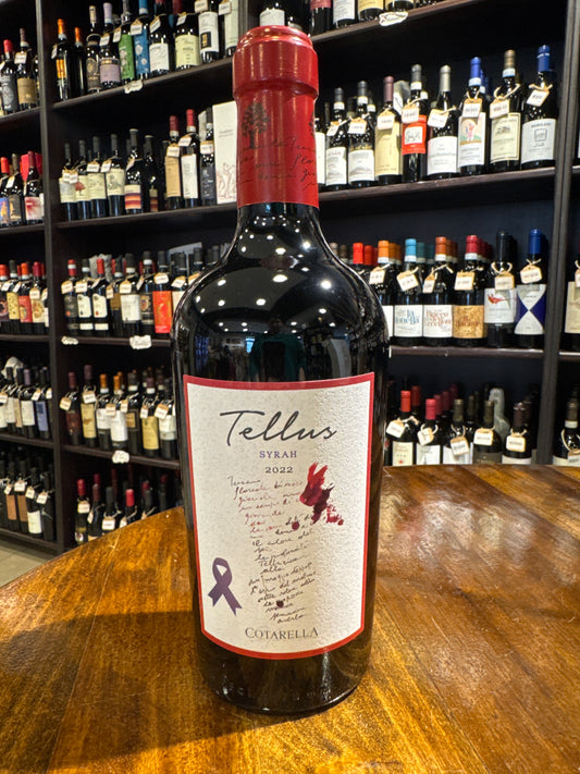 Vino COTARELLA - TELLUS Lazio IGP SYRAH