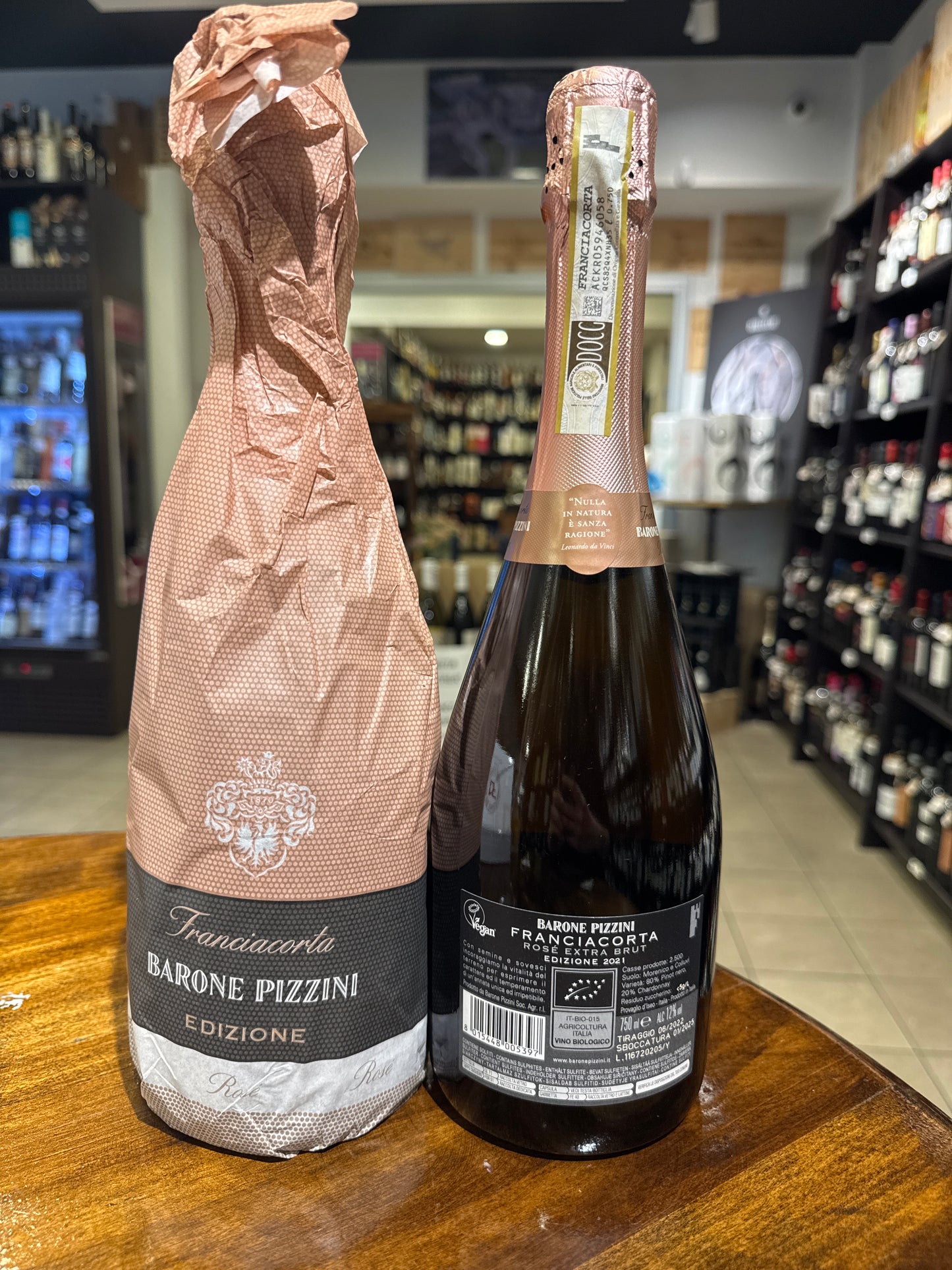 Spumante Franciacorta Barone Pizzini Rosè Ed. 2021