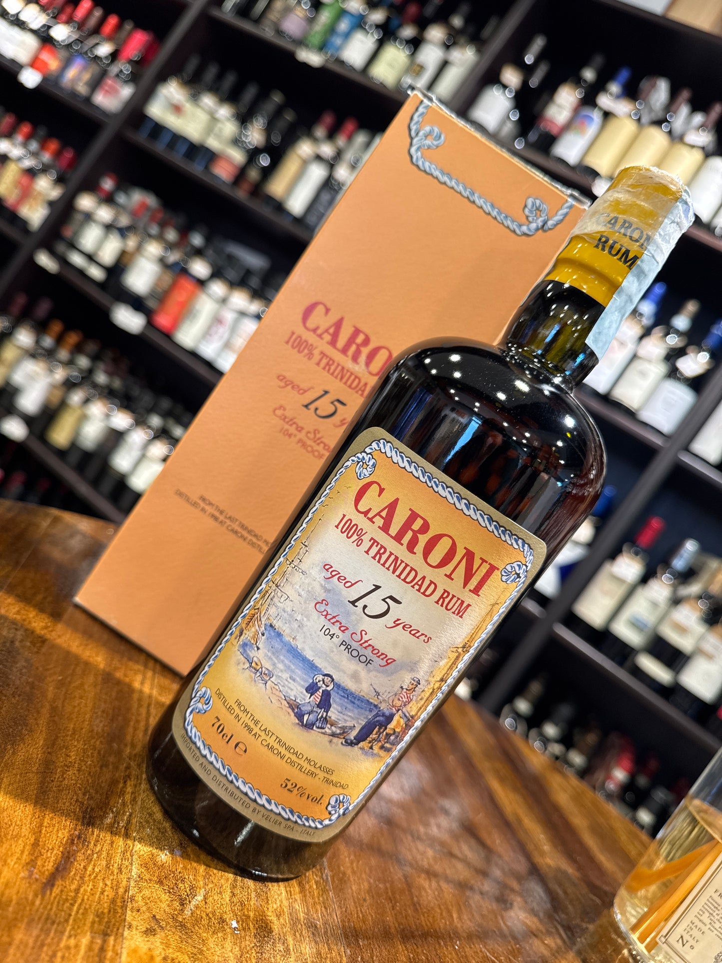Liq. RUM CARONI 100% TRINIDAD aged 15 years