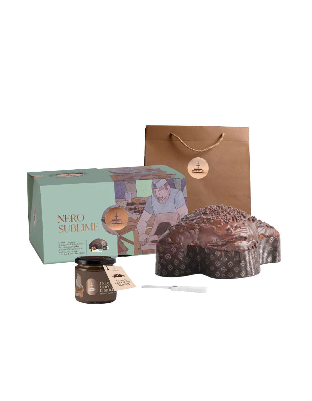 Colomba Fiasconaro NERO SUBLIME