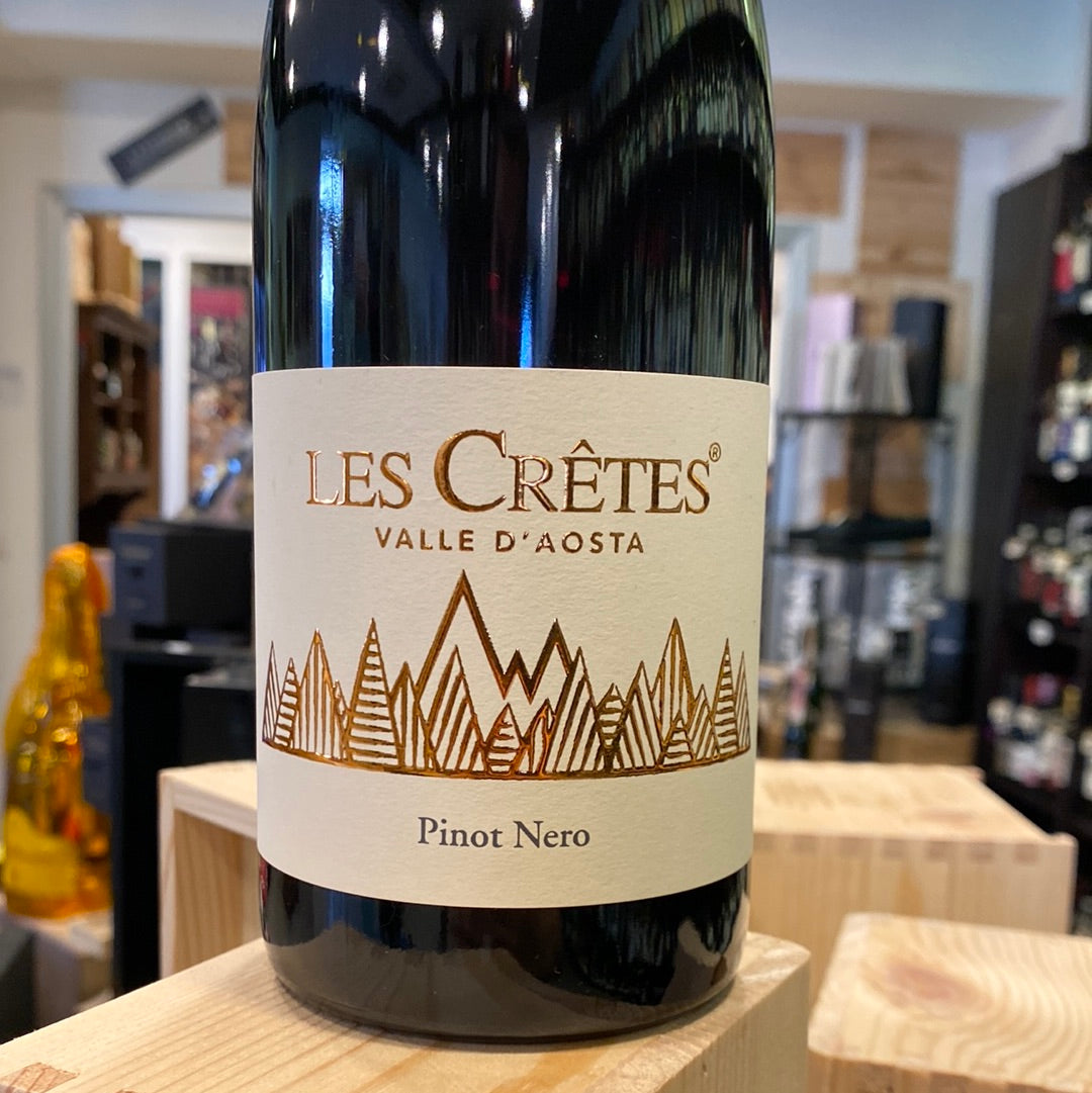 Vino Pinot Nero LES CRETES Valle D’Aosta DOP 2020