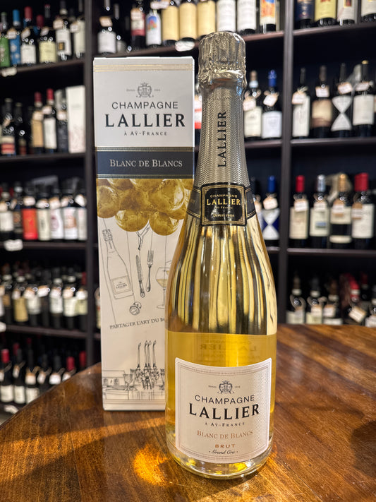 Champagne LALLIER BLANC DE BLANCS Brut Grand Cru