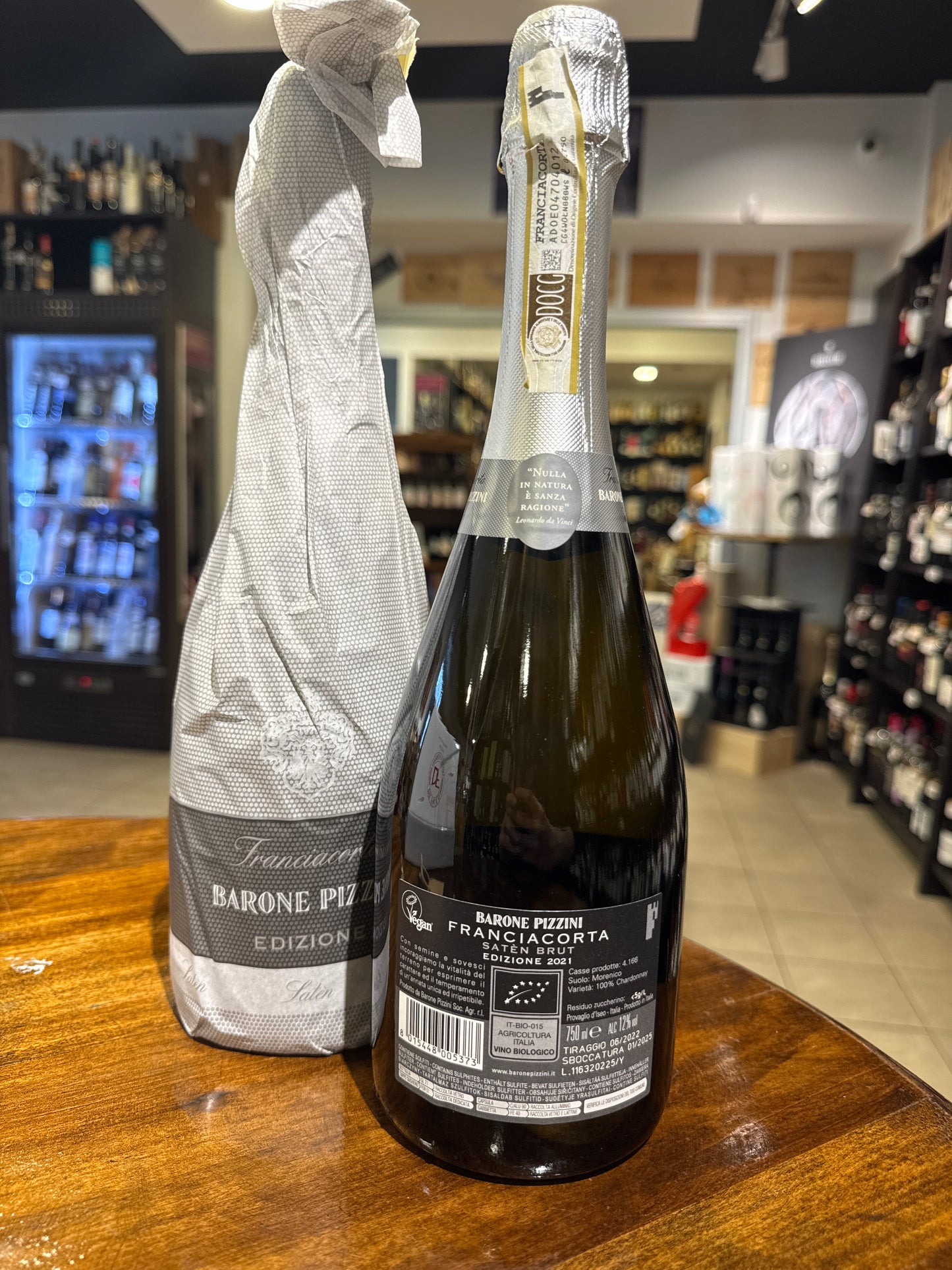 Spumante Franciacorta Barone Pizzini Satèn Ed. 2021