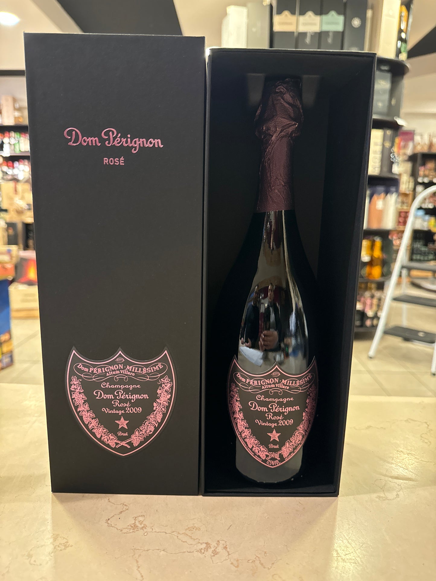 CHAMP. MOET & CHAN DOM PERIGNON ROSE 2009 CL 75