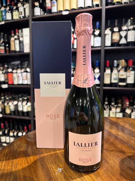 Champagne LALLIER ROSÉ BRUT