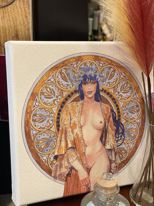 Box Gin Milo Manara