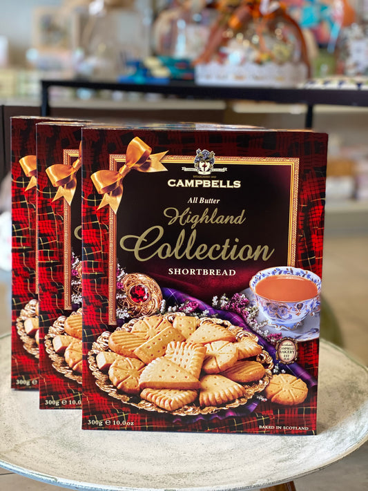 Scatola biscotti scozzesi “Campbells” 300 grammi