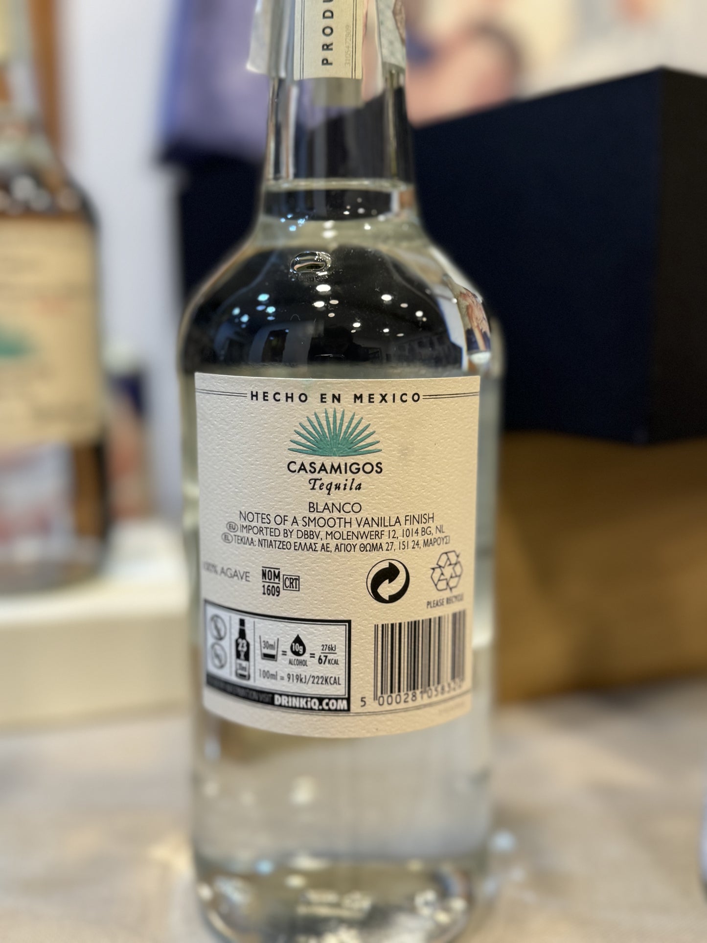 Liq. TEQUILA CASAMIGOS