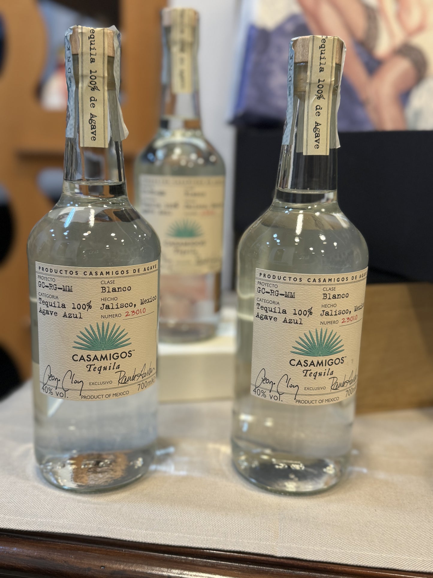 Liq. TEQUILA CASAMIGOS