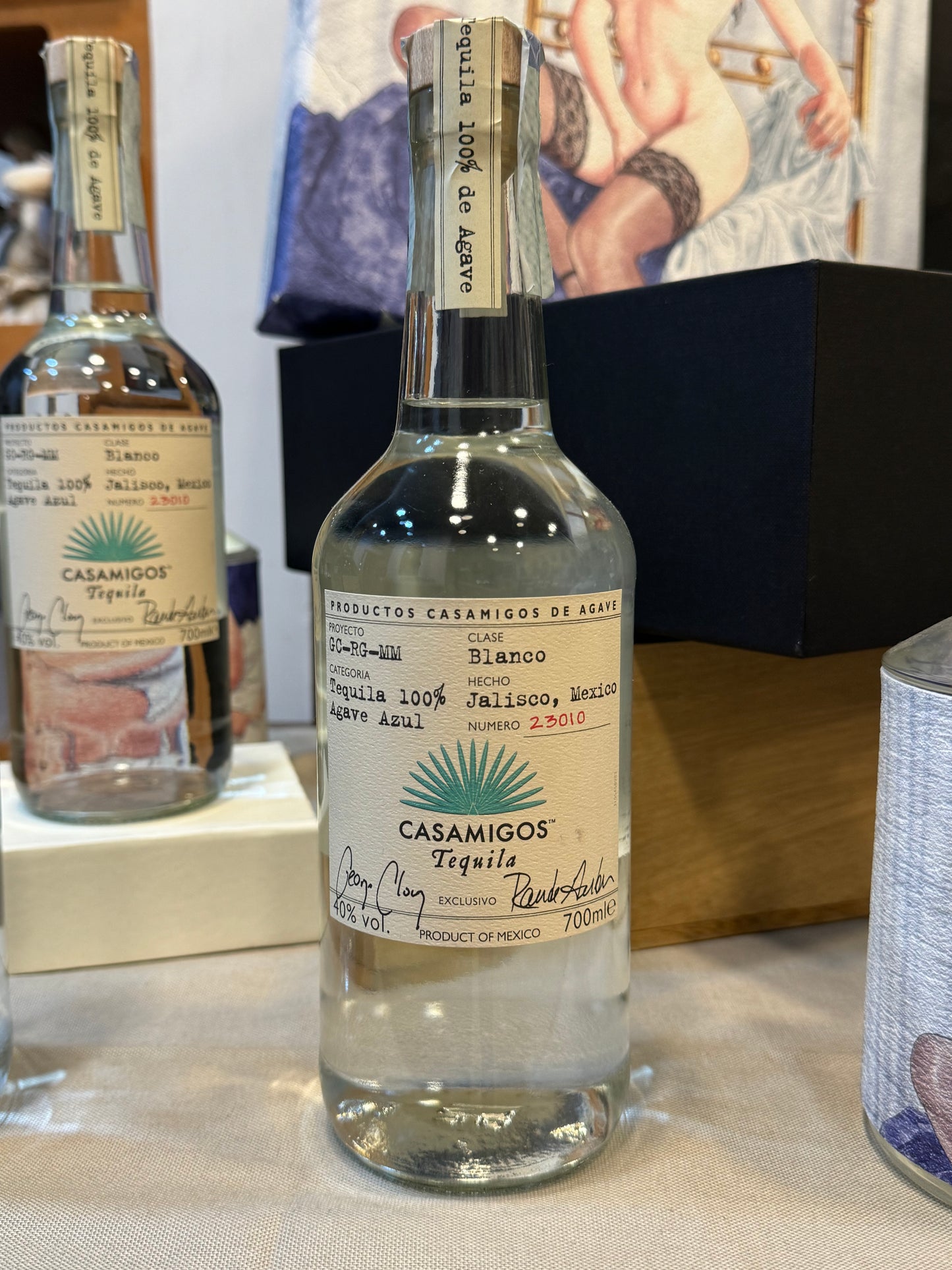 Liq. TEQUILA CASAMIGOS