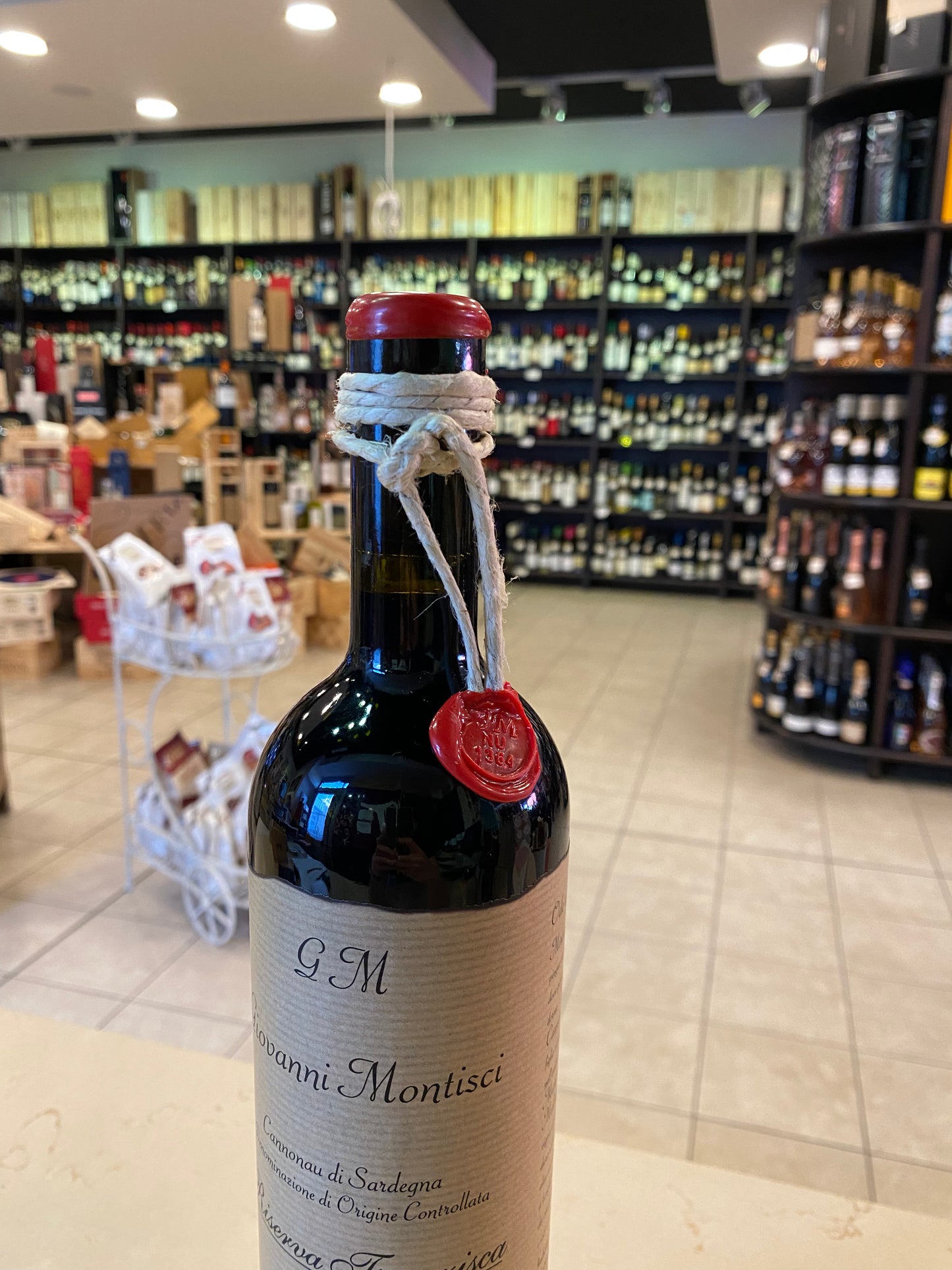 Cannonau di Sardegna DOC “Riserva Franzisca” 2020 Giovanni Montisci