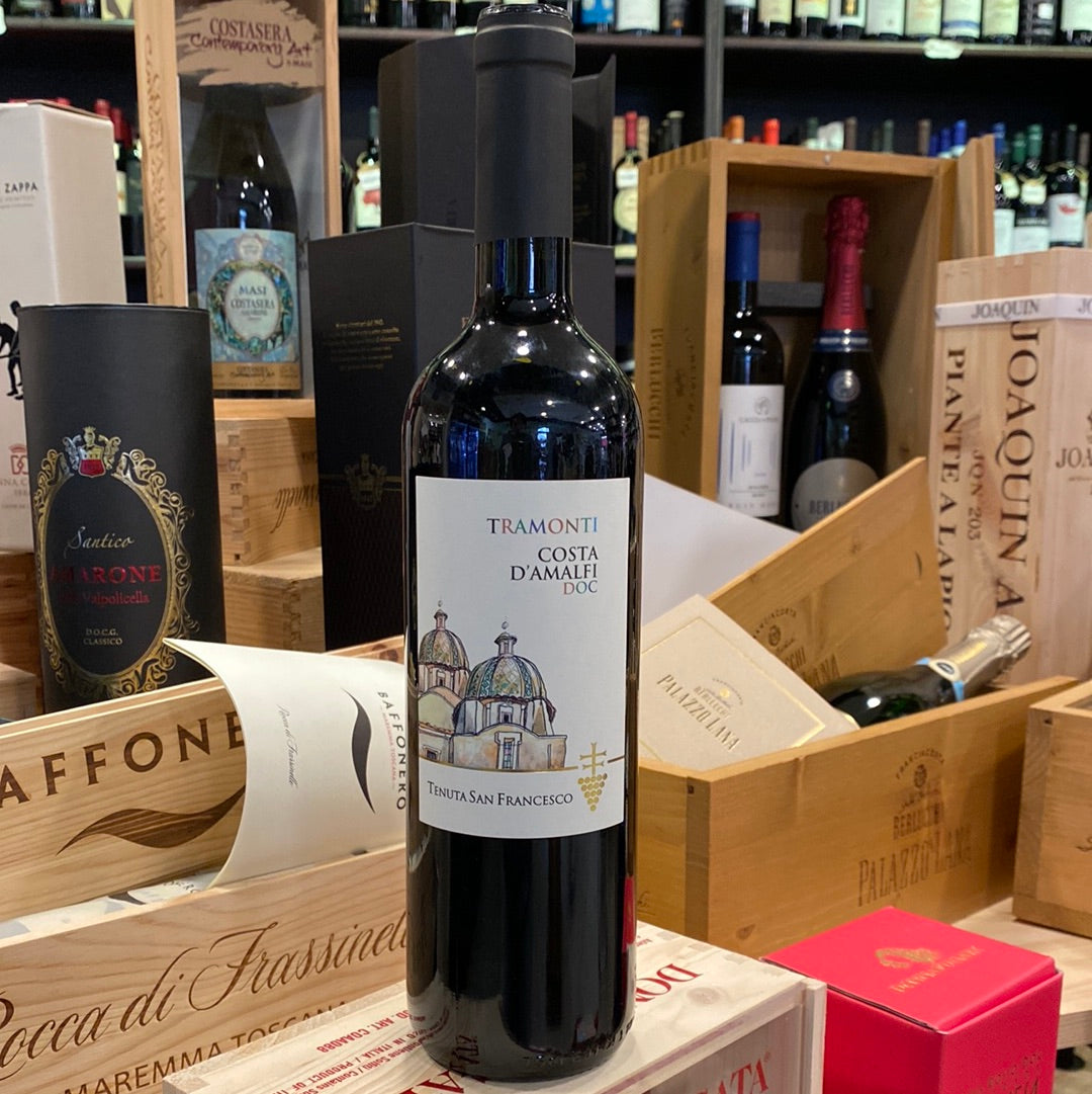 VINO SAN FRANCESCO TRAMONTI ROSSO 2017 CL 75